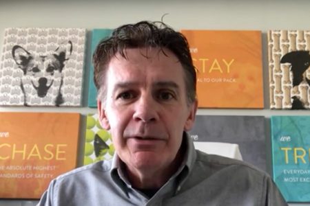 Neil, CEO of Dogtopia