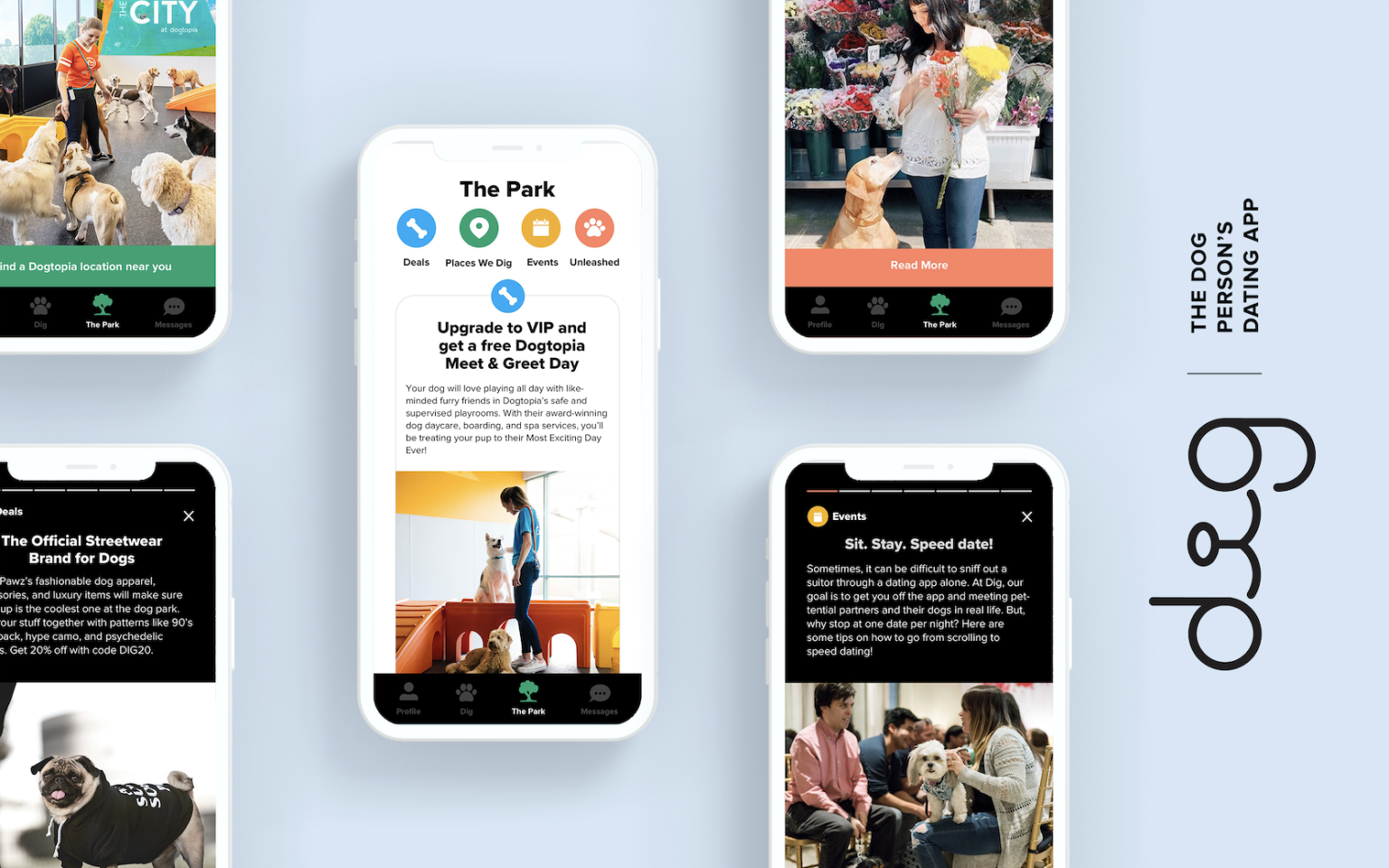 Dig app
