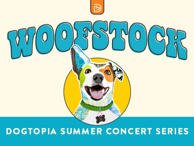 woofstock summer concert series at dogtopia