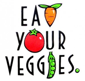 national eat your veggies day
