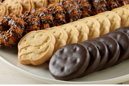 girl scout cookies
