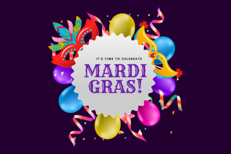 Mardi Gras Parade dogtopia