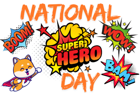 National Super Hero Day bring your dog to daycare dressed up to win dogtopia lafayette