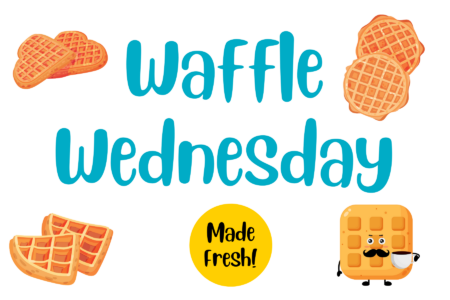 waffle wednesday at dogtopia lafayette