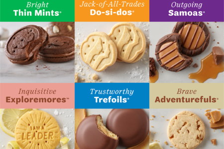 Girl Scout Cookies Dogtopia Lafayette