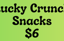 lucky crunch snacks at dogtopia lafayette march