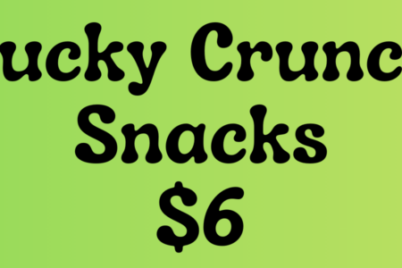 lucky crunch snacks at dogtopia lafayette march