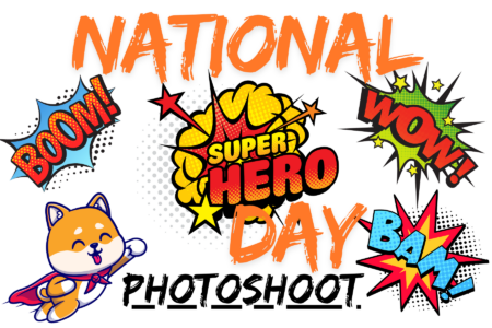 National Super Hero Day Photoshoot