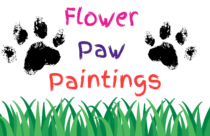 flower paw paintings at dogtopia lafayette