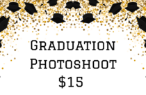 graduation photos at dogtopia lafayette