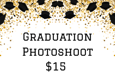 graduation photos at dogtopia lafayette