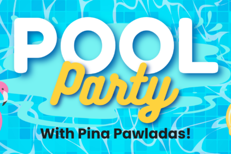 pool party with pina pawladas at dogtopia lafayette