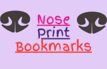 Nose Print Bookmarks