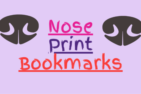 Nose Print Bookmarks