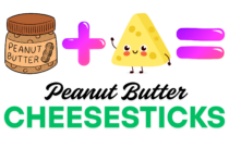 Peanut Butter Cheesesticks