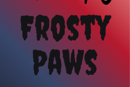 Day of the Dead Frosty Paws