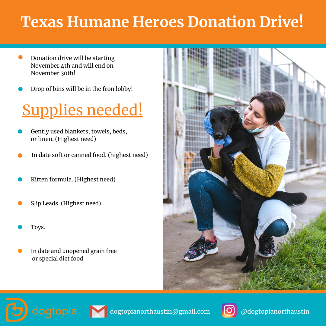 Texas Humane Heroes Blanket and Supply Drive! North Austin
