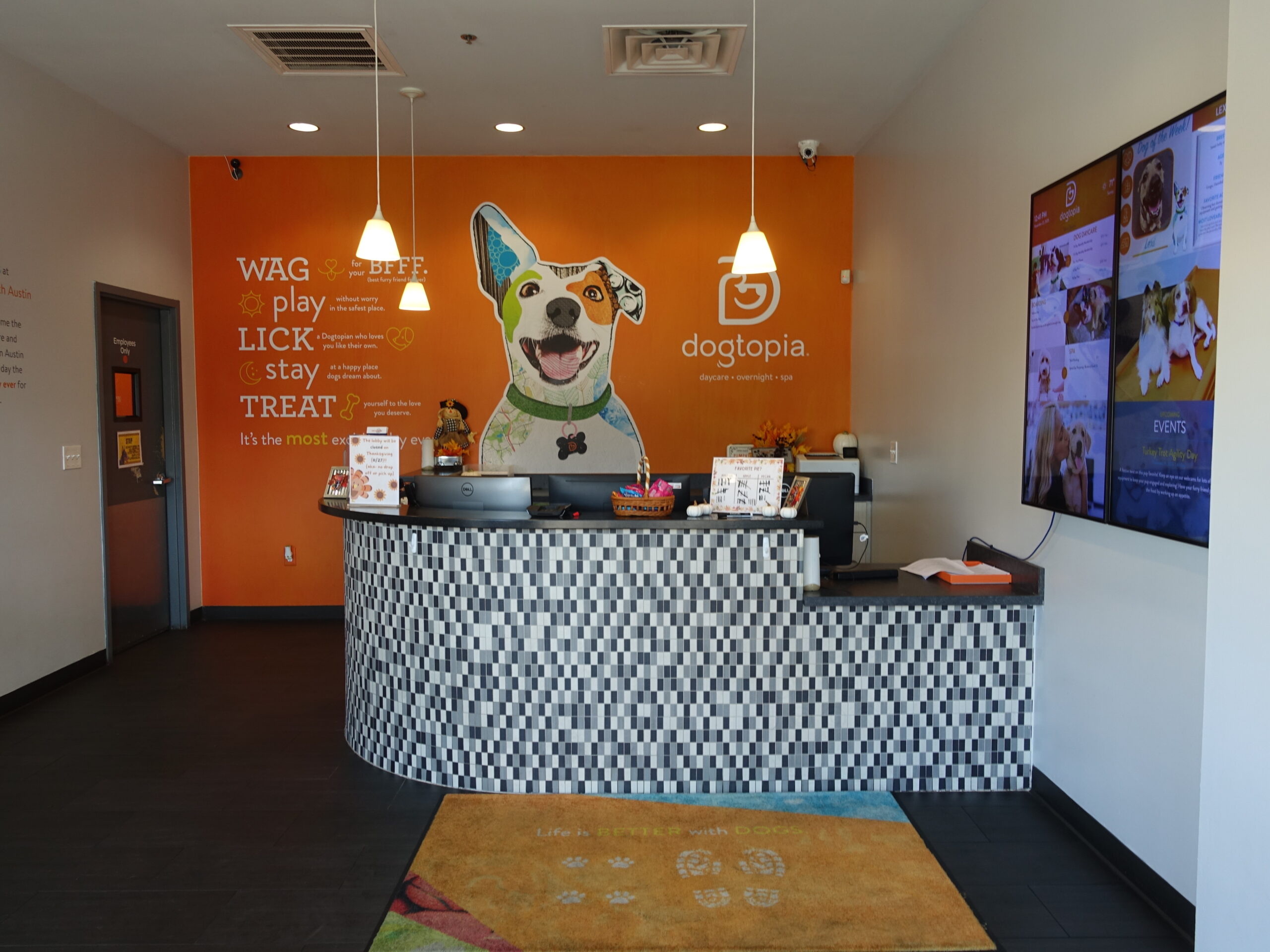 North Austin Lobby
