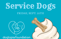 Service Dog celebration