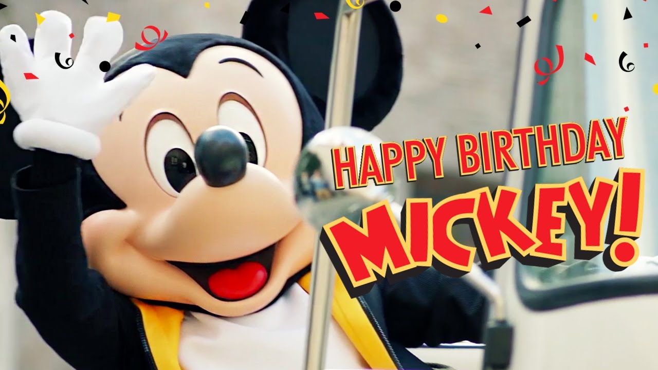 Happy Birthday Mickey Mouse Day - Utica