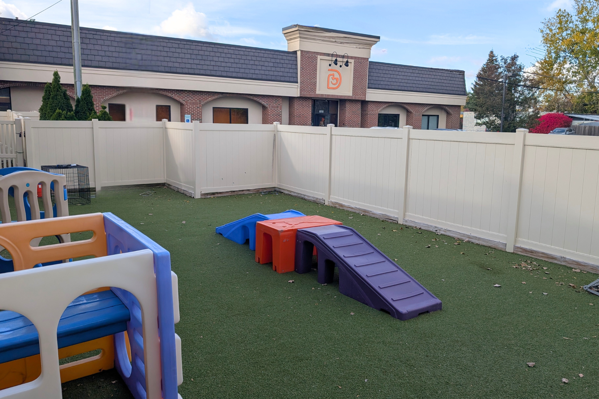 Bloomfield Outdoor Area