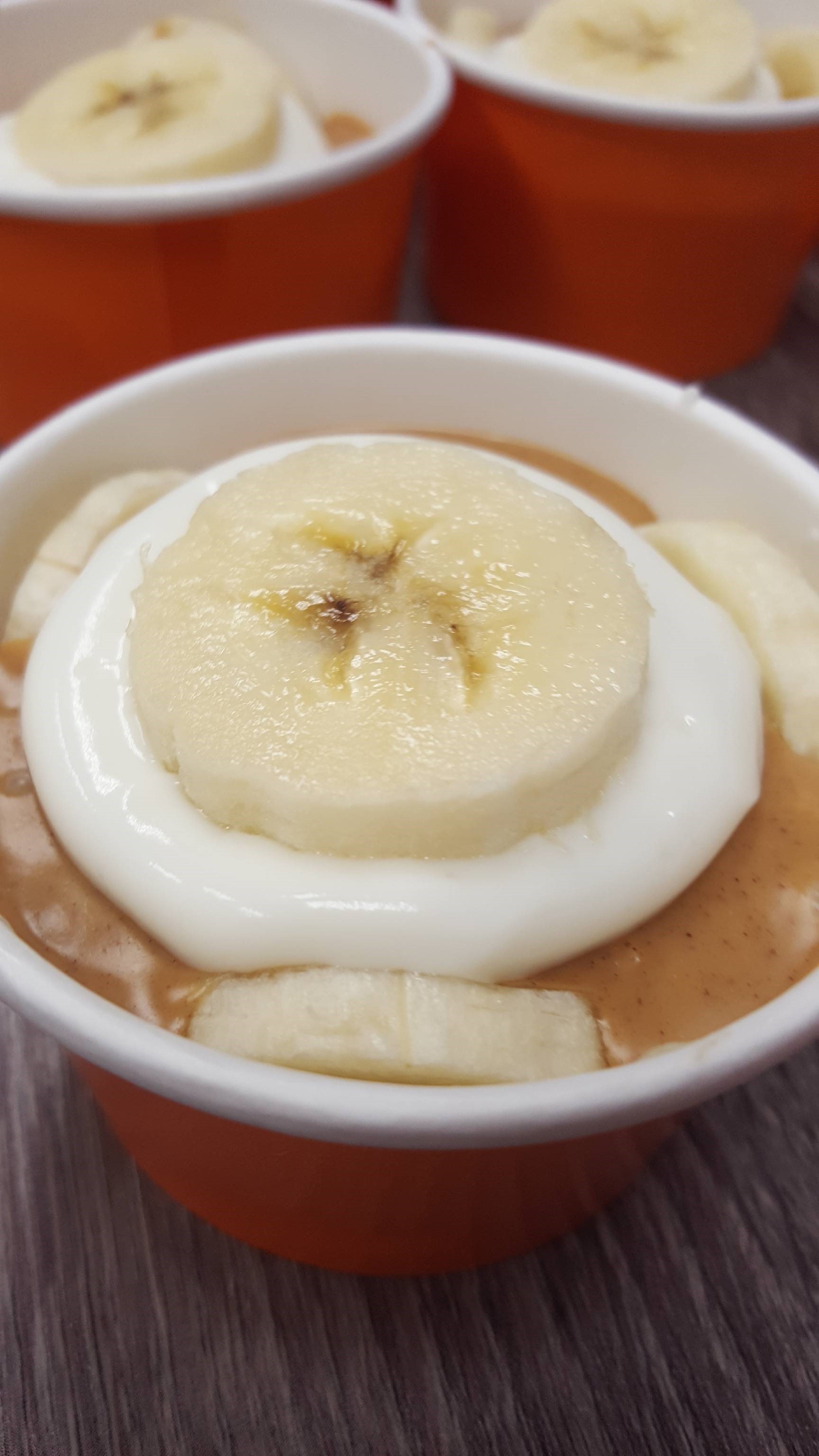 Peanut Butter Banana Frosty Cups June 28th! - Birmingham