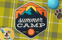 Summer camp themed photo party and activities