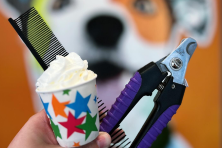 pup cups