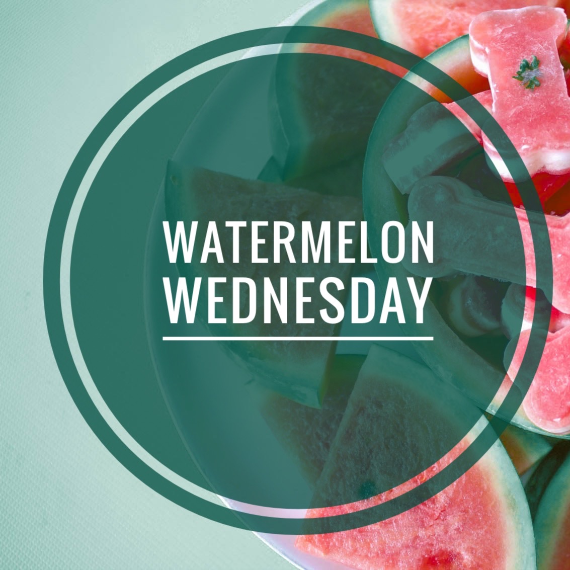 Watermelon Wednesday HoustonGalleria