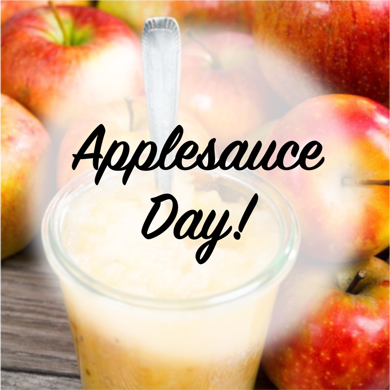 Applesauce Day! HoustonGalleria