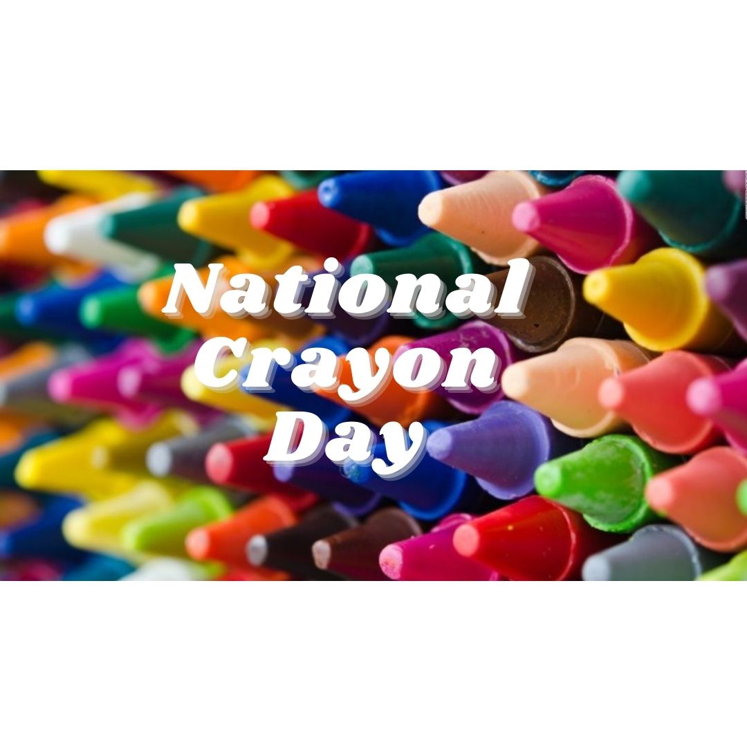 National Crayon Day HoustonGalleria