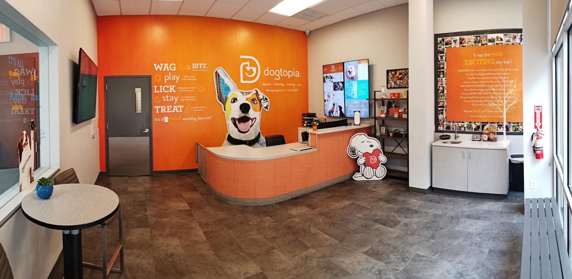 Overland Park Lobby