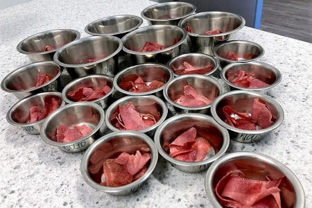 Turkey Bacon for Makin' Bacon