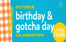 October Birthday Party for dogs