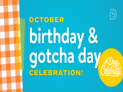 October Birthday Party for dogs