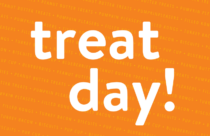 Apple and Peanut butter treat day for dogs