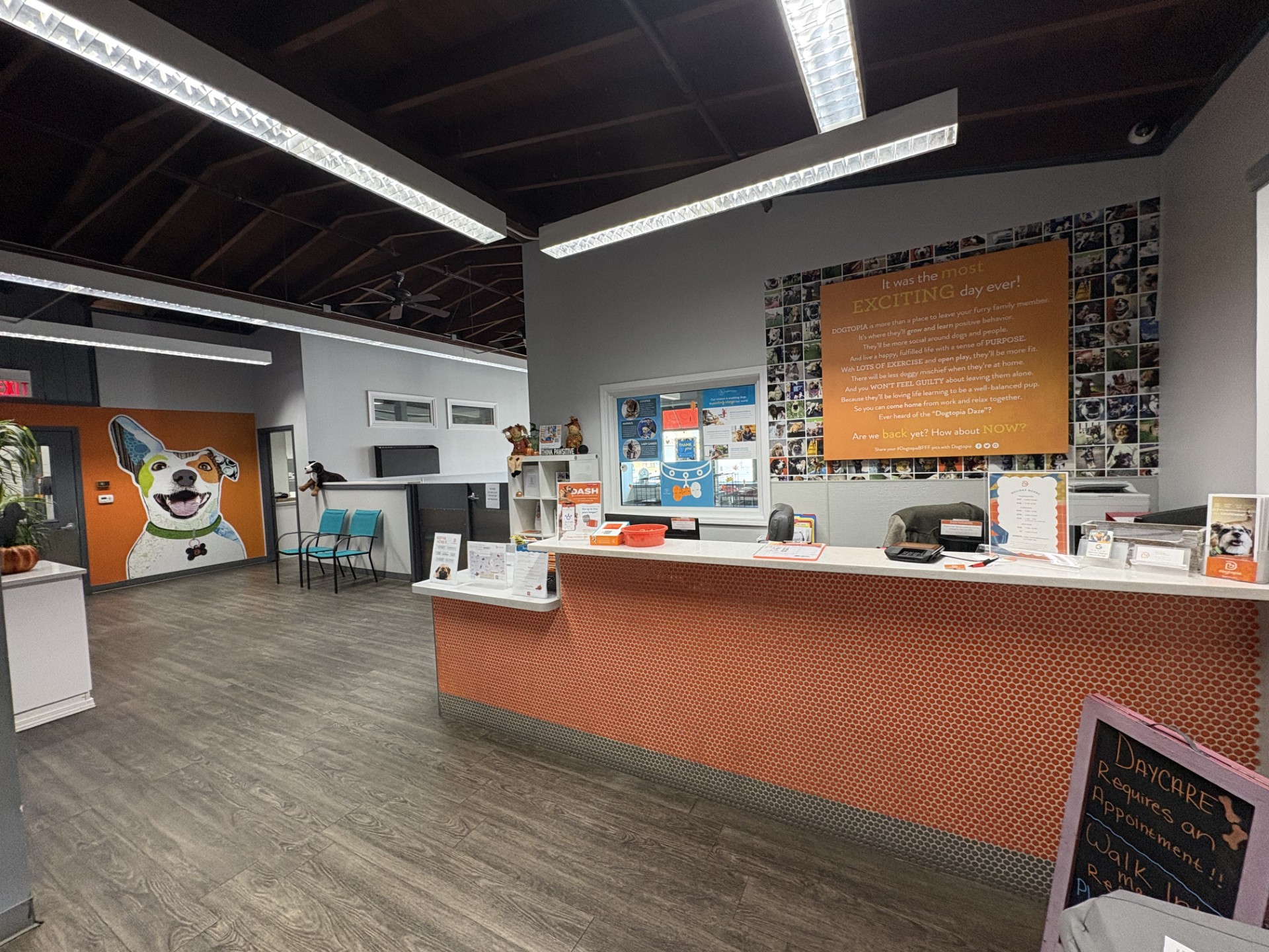 Downers Grove Lobby