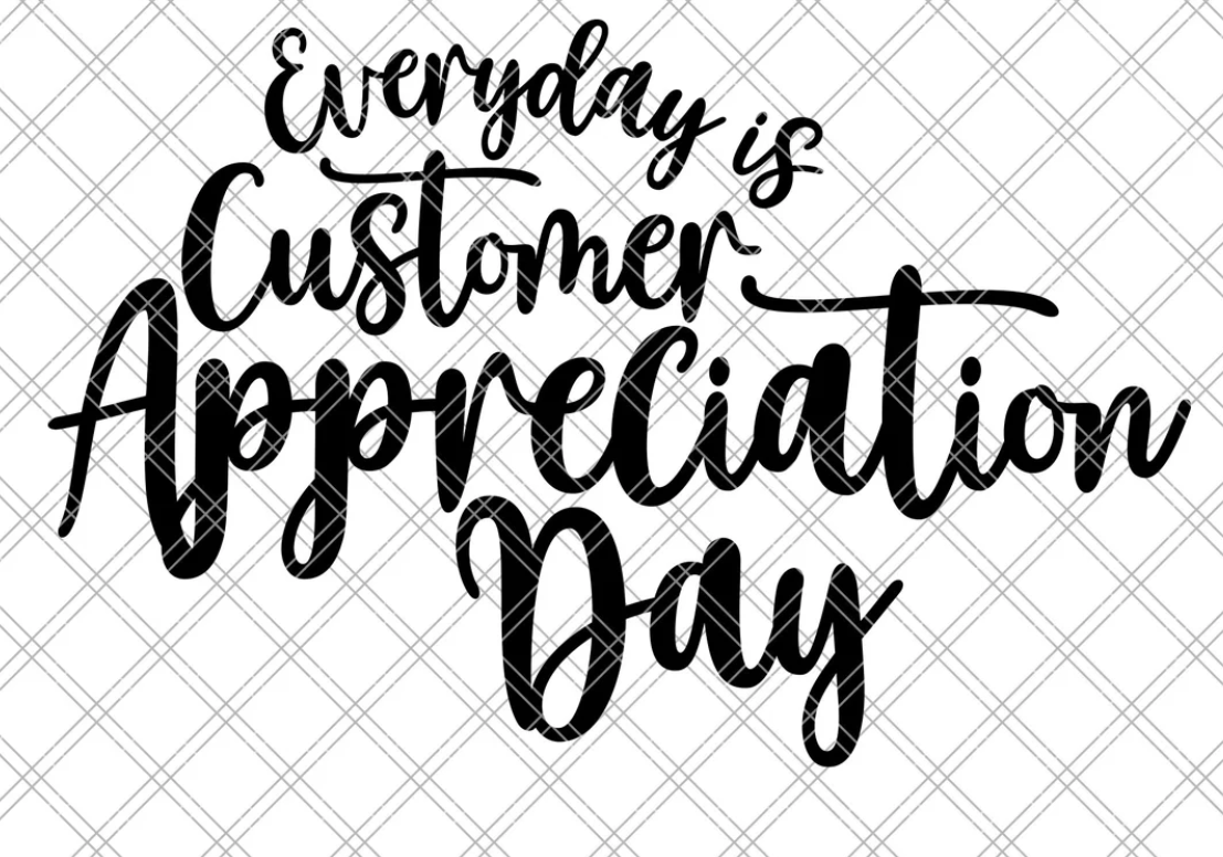 National Get to know your customer day!!! The Woodlands North