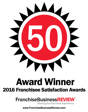 Franchise Satisfaction Awards 2016