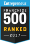 Entrepreneur Franchise 500, 2017