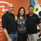 Paul Sandry, Franchisee with Jeff and Pam Miller