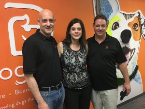 Paul Sandry, Franchisee with Jeff and Pam Miller