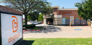 Exterior of Dogotpia of Frisco-Preston.