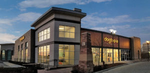 Exterior of Dogtopia of Overland-Park.