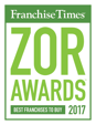 Franchise Times ZOR Award 2017 Logo