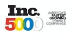 INC 5000 Fastest Growing Award logo