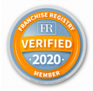 Franchise Registery Verified Member 2020 badge