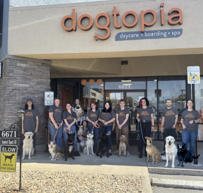 The Dogtopia of Rocklin Team