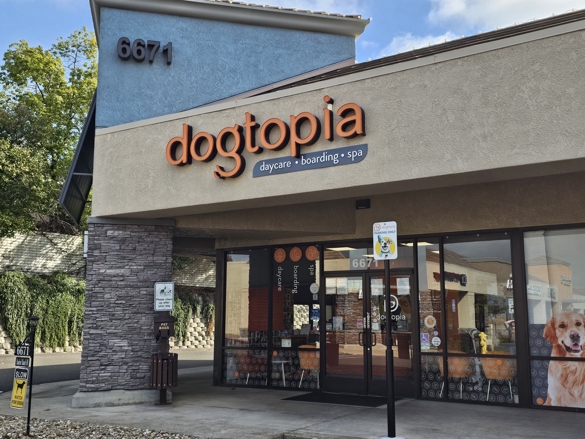 Rocklin Exterior