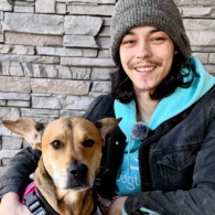 Dillon, a team member at Dogtopia of Rocklin